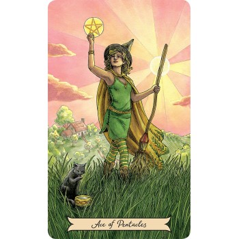 Everyday Witch Taro Kortos Llewellyn